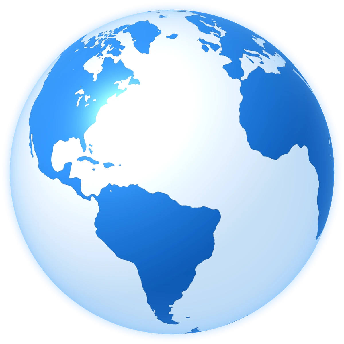 Globe showing the regions One Cloud Campus teaches across